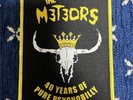The Meteors Patch Psychobilly Rockabilly Punk Neo-Roca