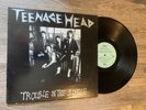 VINYL LP TEENAGE HEAD- TROUBLE IN THE JUNGLE 1985 CANADA