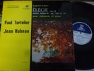PAUL TORTELIER - JEAN HUBEAU / FAURE elegie -  sonatas op.109 & 117 / ERATO