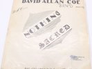 David Allan Coe Vinyl Nothing Sacred og vinyl LP