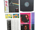 [MINT] Pink Floyd Dark Side of the Moon JAPAN LP OBI Complete w/ Poster Cards