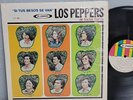 LOS PEPPERS DE VICTOR GARZA Si Tus Besos Se Van LP Tejano Chicano Soul ZARAPE