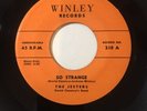 The Jesters - Winley 218  So Strange / Love No One But You   ** 1957 **  M -