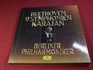 Beethoven  9 SYMPHONIEN  -  Karajan - DGG 2740172 Germany 8 LP-Box near mint