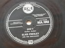 ELVIS PRESLEY UK 1959  RCA   78      DON'T      I BEG OF YOU    RCA 1043