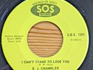 E J CHANDLER,  I CAN'T STAND TO LOSE YOU, NORTHERN ORIGINAL Sound Of Soul, MINT-