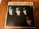 Meet The Beatles Beatles  First Album Vinyl Record LP 1964 Mono T 2047  High Fi