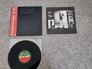 AC/DC BACK IN BLACK  JAPAN LP Vinyl OBI Nice