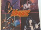 STEELER  1983  S/T ORIGINAL VINYL LP HEAVY METAL  KEEL, MALMSTEEN  SHRAPNEL