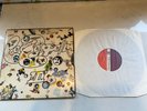LED ZEPPELIN III 3 - 1970 UK LP - Atlantic SD 7201 2401-002 Red Maroon
