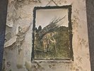 LED ZEPPELIN IV Zoso 1971 LP w/ Inner - Atlantic Record Album 33
