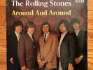 The Rolling Stones - Around and Around LP Decca 1970 Germany Pressing Mono  VG+
