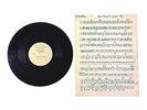 1960s Epitome of Sound Demo Acetate: “You Don’t Love Me” + Original Sheet Music