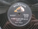 ELVIS PRESLEY 78 RPM I'M GONNA SIT RIGHT DOWN AND CRY US RCA VICTOR 20-6638 EX