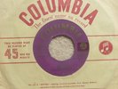 RUTH BROWN LUCKY LIPS/ MY HEART IS BREAKING OVER YOU COLUMBIA GOLD 1957