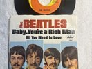 THE BEATLES   ALL YOU NEED IS LOVE   CAPITOL 5964   w/Original Picture Sleeve EX