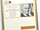 MAHLER Symphony No 9 Bruno WALTER Columbia Symphony CBS Vinyl 3LP Box Set EX *WR