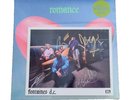 SIGNED-FONTAINES DC-LP-ROMANCE-CLEAR VINYL + AUTOGRAPHED PRINT