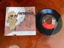 Rare Metal Rock 45 Rpm 7” METALLICA “One” W/ Sleeve. NM