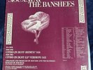 Siouxsie and the Banshees 12inch Cities In Dust USA Import, Signed J Carruthers.