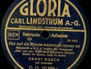 ERNST BUSCH Nur auf die Minute kommt es an/ Der erste Schritt... Schellack S8380