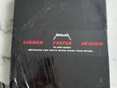 Metallica Black Album ‘Louder Faster Heavier’ Vinyl Boxset 45RPM Rare Sealed
