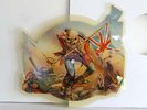 Iron Maiden - The Trooper, UK1983, VG+/Gen, Shaped Picture Disc