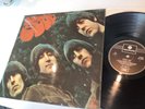 THE BEATLES”RUBBER SOUL” UK 1969 REISSUE ONE BOX V.RARE GRAMOPHONE VINYL LP EXC+