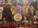 THE BEATLES Sgt. Peppers LP CAPITOL MAS-2653 OG mono w/sleeve and insert 