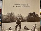 GEORGE HARRISON 1970  RARE 1ST OG all things must pass 3x NM POSTER STUNNING