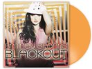 Britney Spears Blackout LP Album vinyl record limited orange reissue 2023