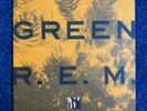 R.E.M. - GREEN  '88 vinyl LP w/ sticker  (REM) WARNER BROS. 1st press