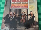 Beethoven - The Middle Quartets - Quartetto Italiano - Box Set 4 LPs Philips