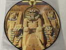 IRON MAIDEN -POWERSLAVE- ORIGINAL 1984 UK IMPORT PICTURE DISC VINYL *NEW, MINT*
