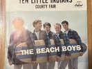 RARE NRMT 45 RPM THE BEACH BOYS TEN LITTLE INDIANS / COUNTY FAIR CAPITOL 4880