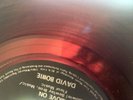 RARE TRANSLUCENT RED VINYL David Bowie Ashes To Ashes BOW6 7” Single 1980 RCA