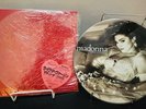 MADONNA Like A Virgin 1987 JAPAN ONLY LP PICTURE DISC OBI P-15003 Rare & MINT
