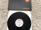 JONESY Growing 1973 UK 1st Press Dawn 3055 Red Translucent Vinyl Near Mint Audio