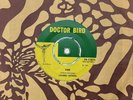 LAUREL AITKEN ‘Fire/Quando, Quando’ Doctor Bird 45 / Labels Reversed