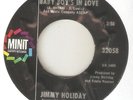 JIMMY HOLIDAY Baby Boys In Love MINIT  NORTHERN SOUL USA 45