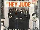 The Beatles 'Hey Jude' 1970 sealed USA 1st press LP w/RARE LARGE Hype Sticker