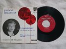 Disque SP 45 Tours de Johnny Hallyday 