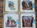 Bible Stories Cricket Records Vinyl LP Leif Erickson Moses Egypt Daniel Samson