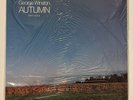 GEORGE WINSTON Autumn SEALED+MINT 1980 VINYL LP Windham Hill US
