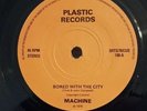 MACHINE. Bored with The City. NWOBHM. RARE 1978. EXC.