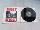 MISTY IN ROOTS LP LIVE AT COUNTER EUROVISION 79 1st PRESS NEAR MINT UK