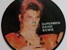 RARE DAVID BOWIE PICTURE DISC SPACE ODDITY/SUPERMEN