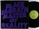 Black Sabbath - Master of Reality LP - Warner Bros. Club
