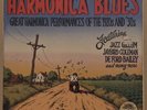Harmonica Blues R. Crumb Vinyl Sealed