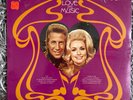 Dolly Parton 12 inch LP: w/Porter Wagoner “Love and Music” 1973